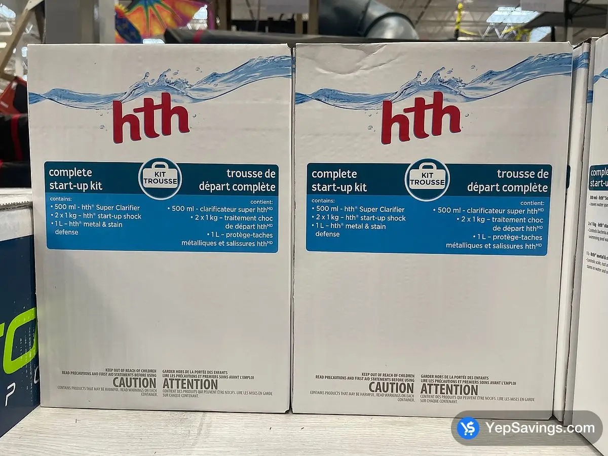 HTH POOL START UP KIT 2 x 1 kg Start up shock ITM 1486059 at Costco