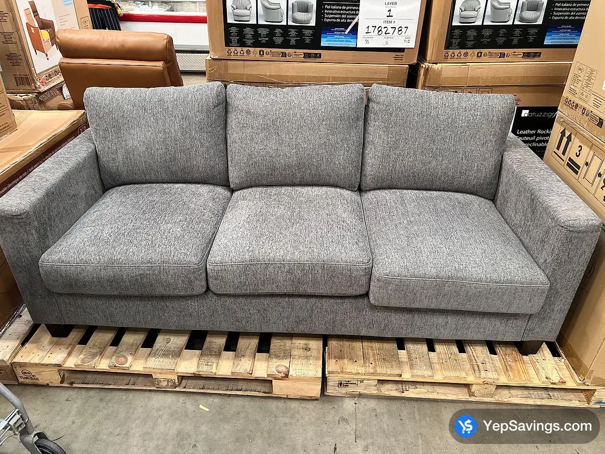 Costco KENDALL FABRIC SOFA 1 BOX LAST UNIT - Canada (ITM 1752705)