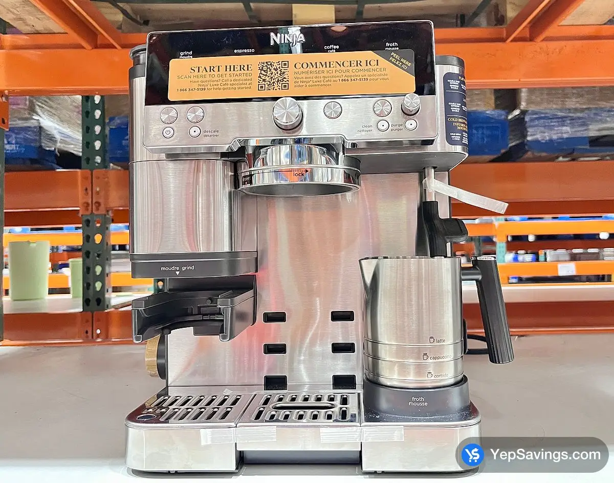 NINJA LUXE CAFÉ 3 IN 1 SPECIALTY COFFEEMAKER - Costco Canada (ITM 1880401) (image 3)