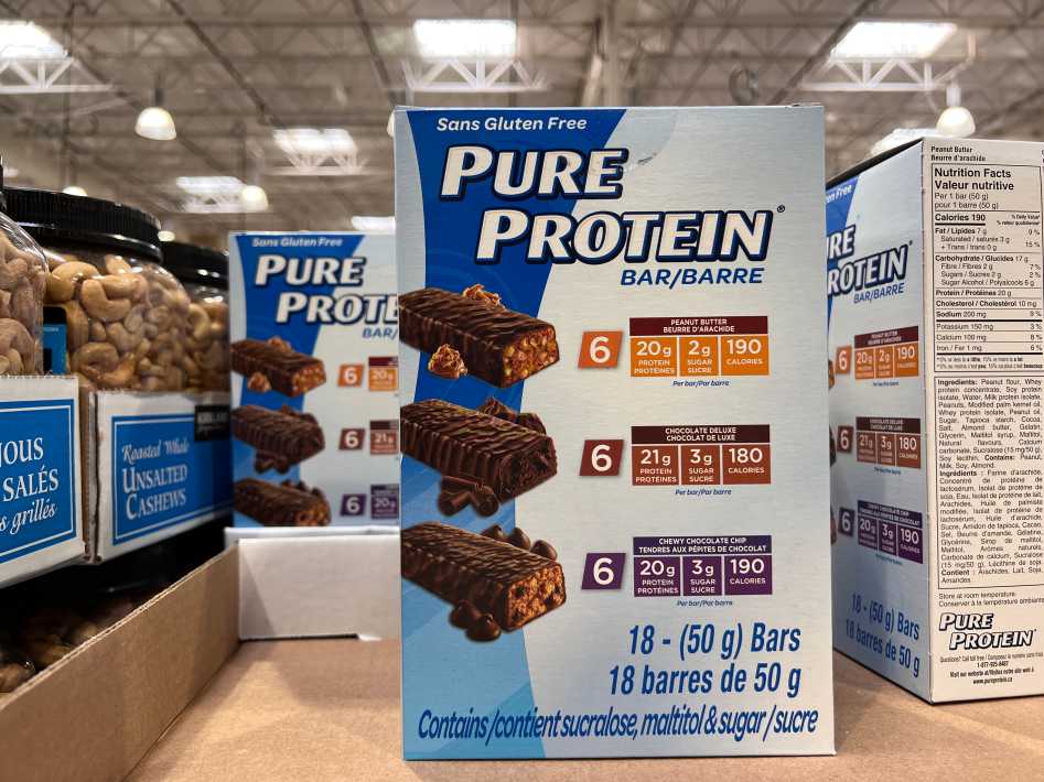 PURE PROTEIN VARIETY PACK 18 X 50g ITM 324143 at Costco