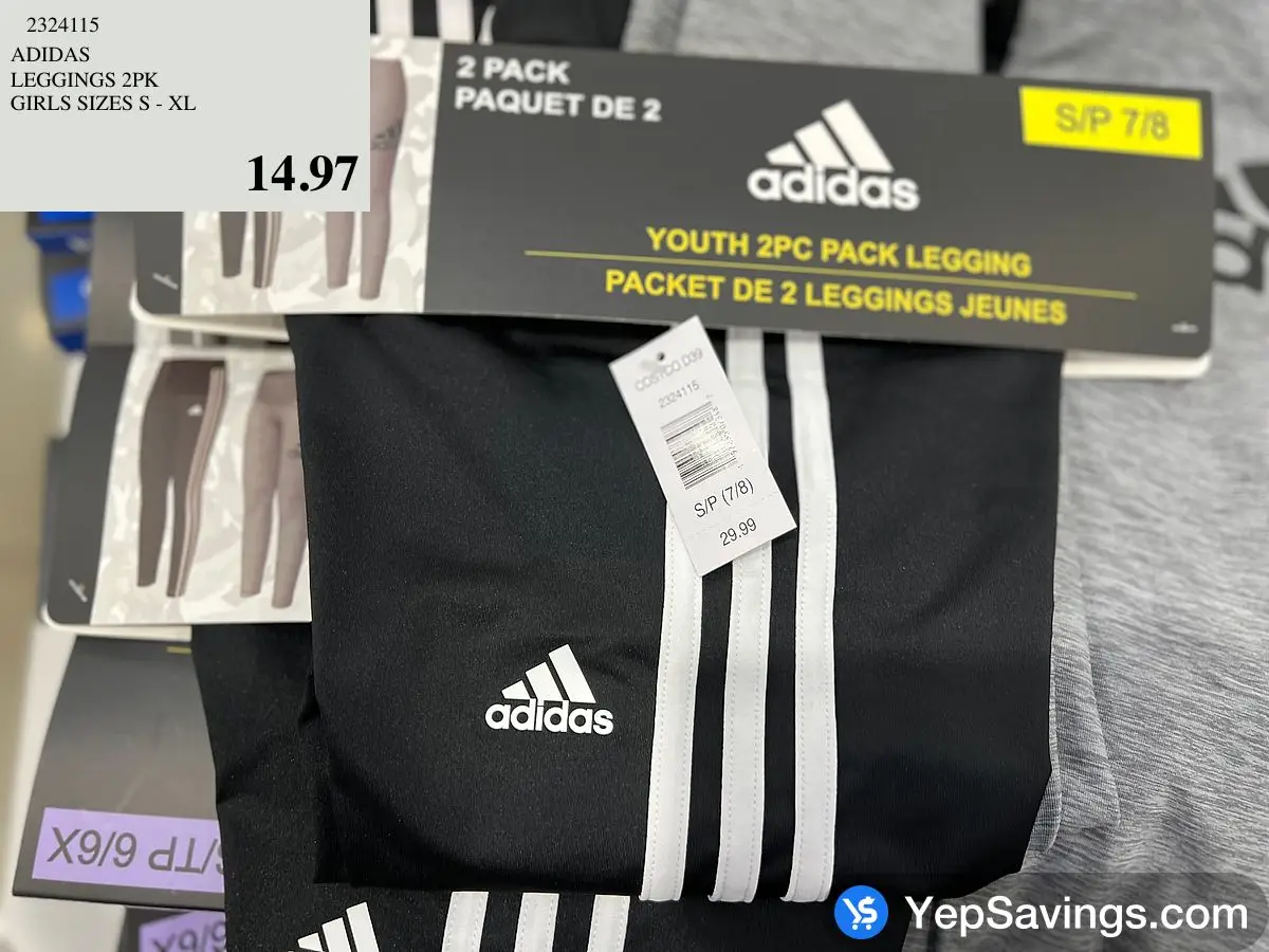 Adidas climalite 2025 leggings costco