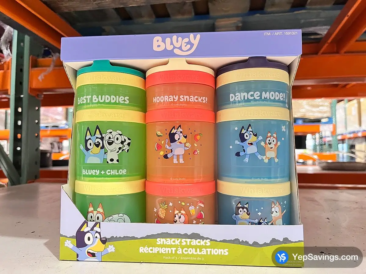 Costco WHISKWARE SNACKING CONTAINERS PACK OF 3 - Canada (ITM 1591321)