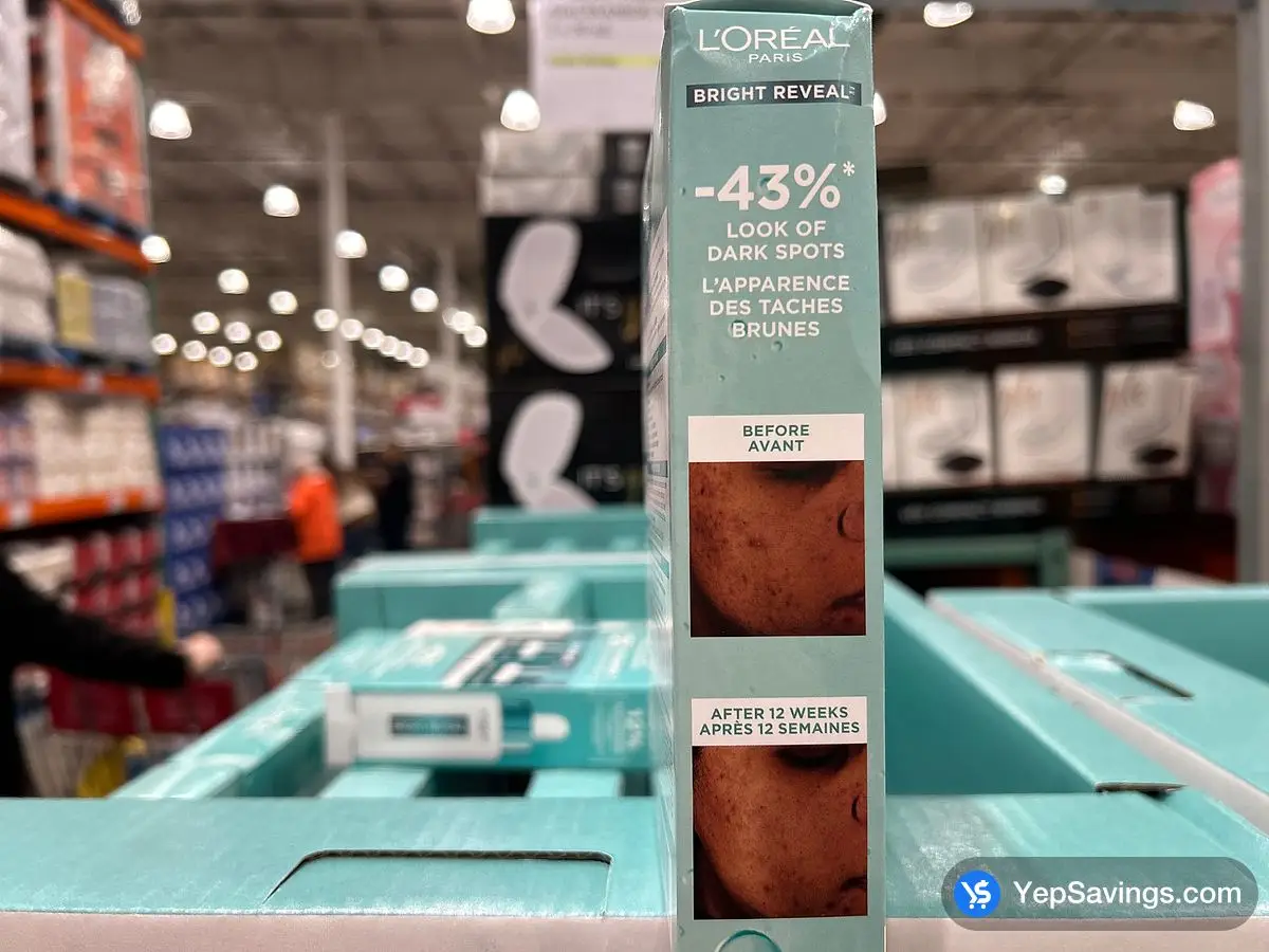 Costco L'ORÉAL PARIS NIACINAMIDE SERUM 2 x 30 mL - Canada (ITM 1835278)