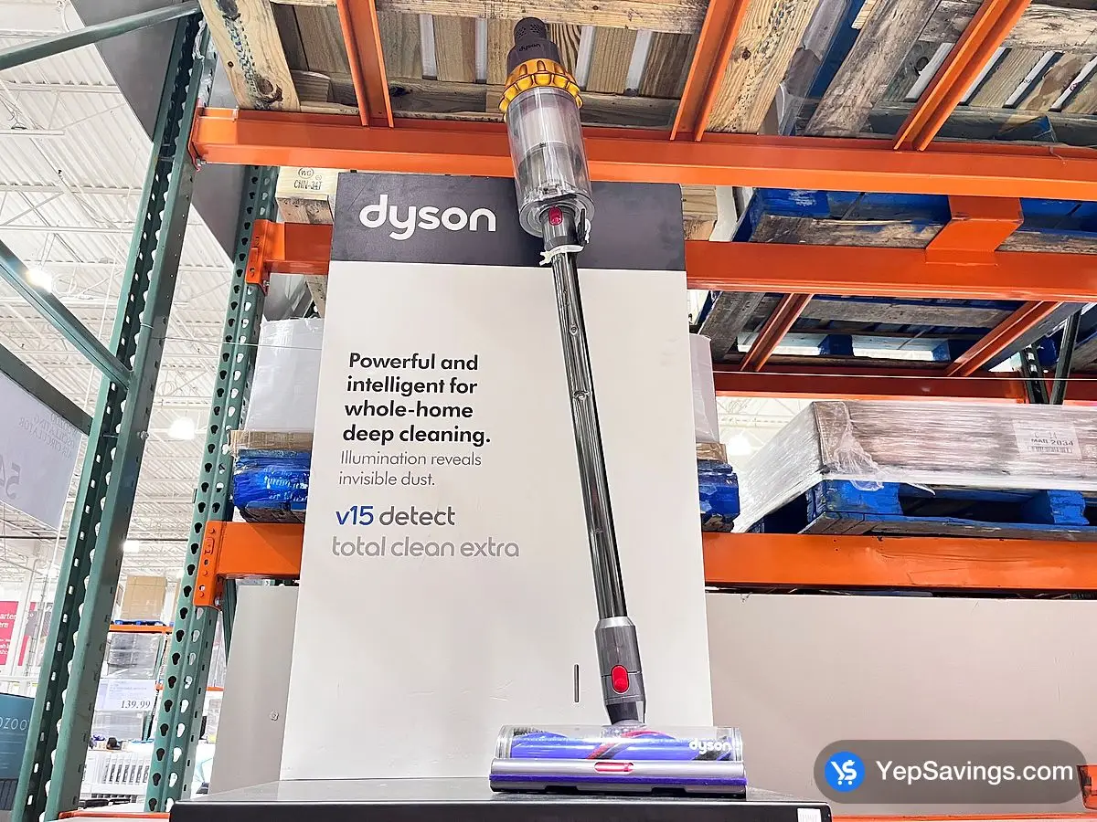DYSON V15 DETECT TOTAL CLEAN CORDLESS STICK VACUUM ITM 1711427 at Costco