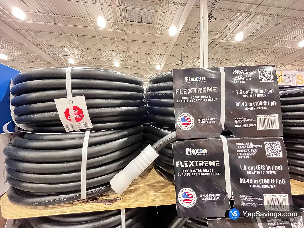 Costco FLEXON GARDEN HOSE 100 ft - Canada (ITM 1765024)