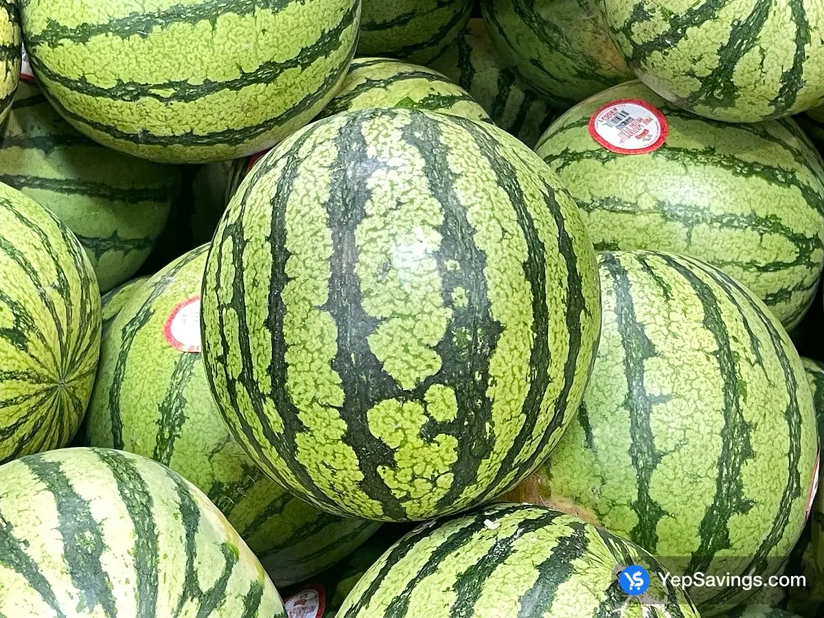 Costco MINI WATERMELON PRODUCT OF MEXICO - Canada (ITM 35521)