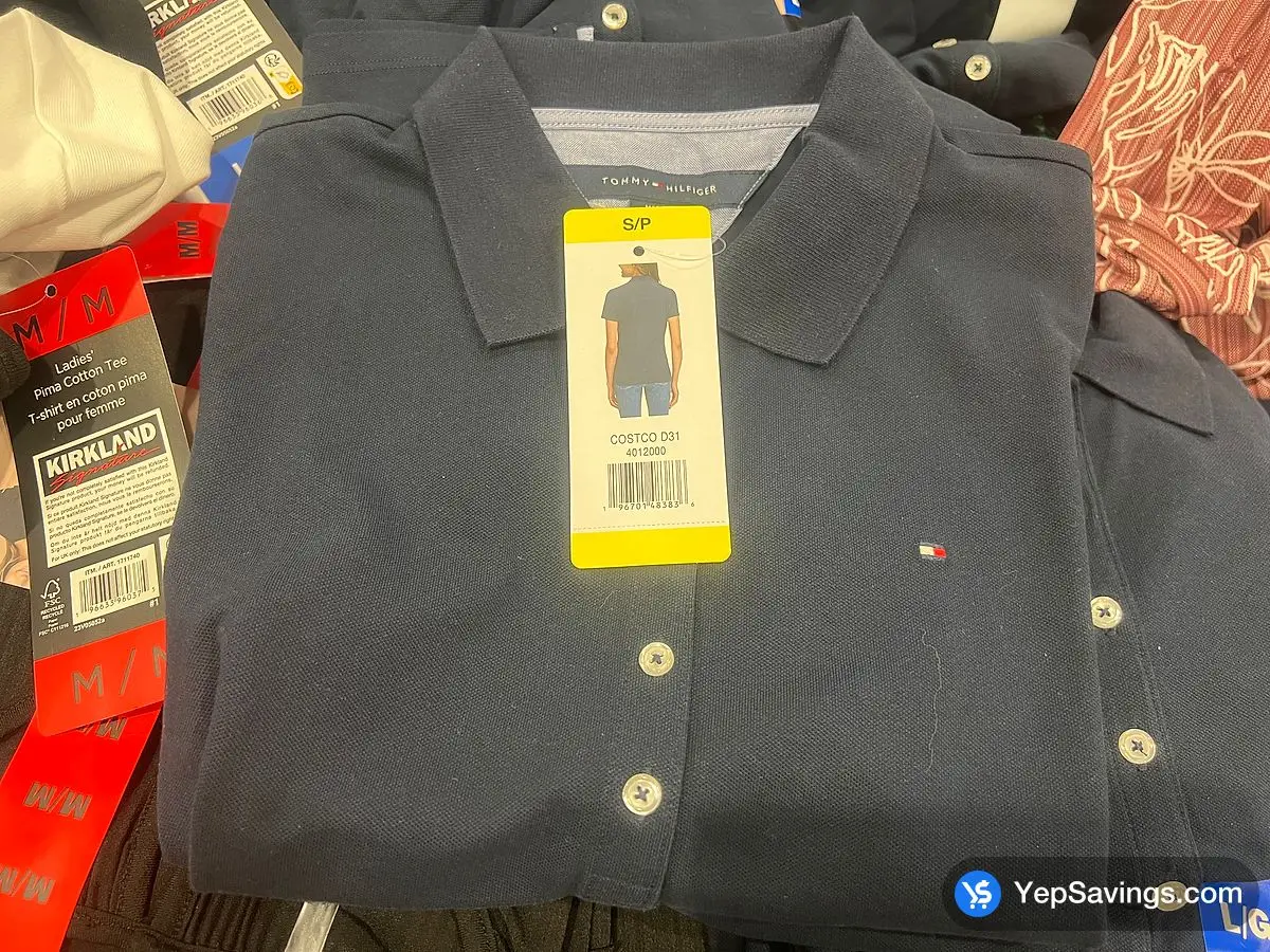 Costco TOMMY HILFIGER POLO LADIES SIZES S-XL - Canada (ITM 4012000)