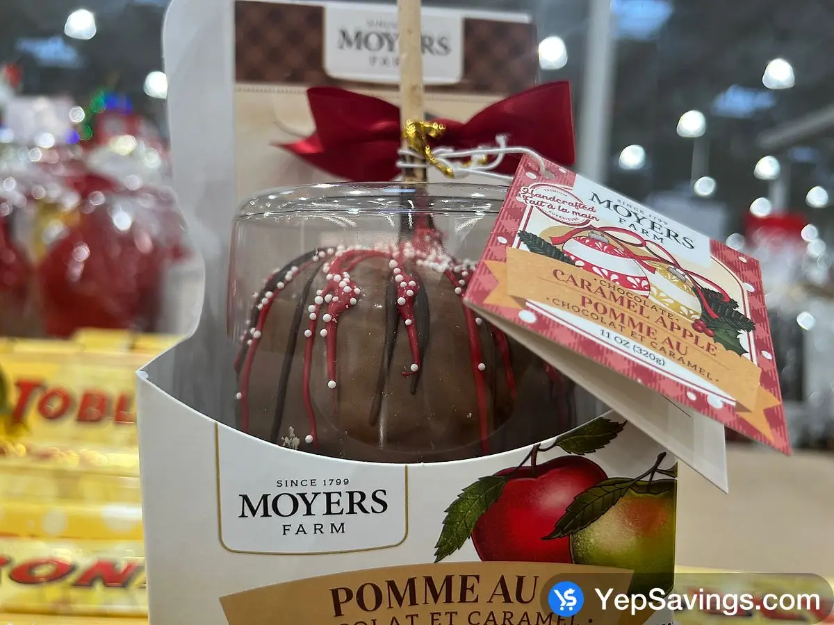 Costco MOYER'S CHOCOLATE / CARAMEL GREEN APPLE 2 pack D3 - Canada (ITM 1030836)