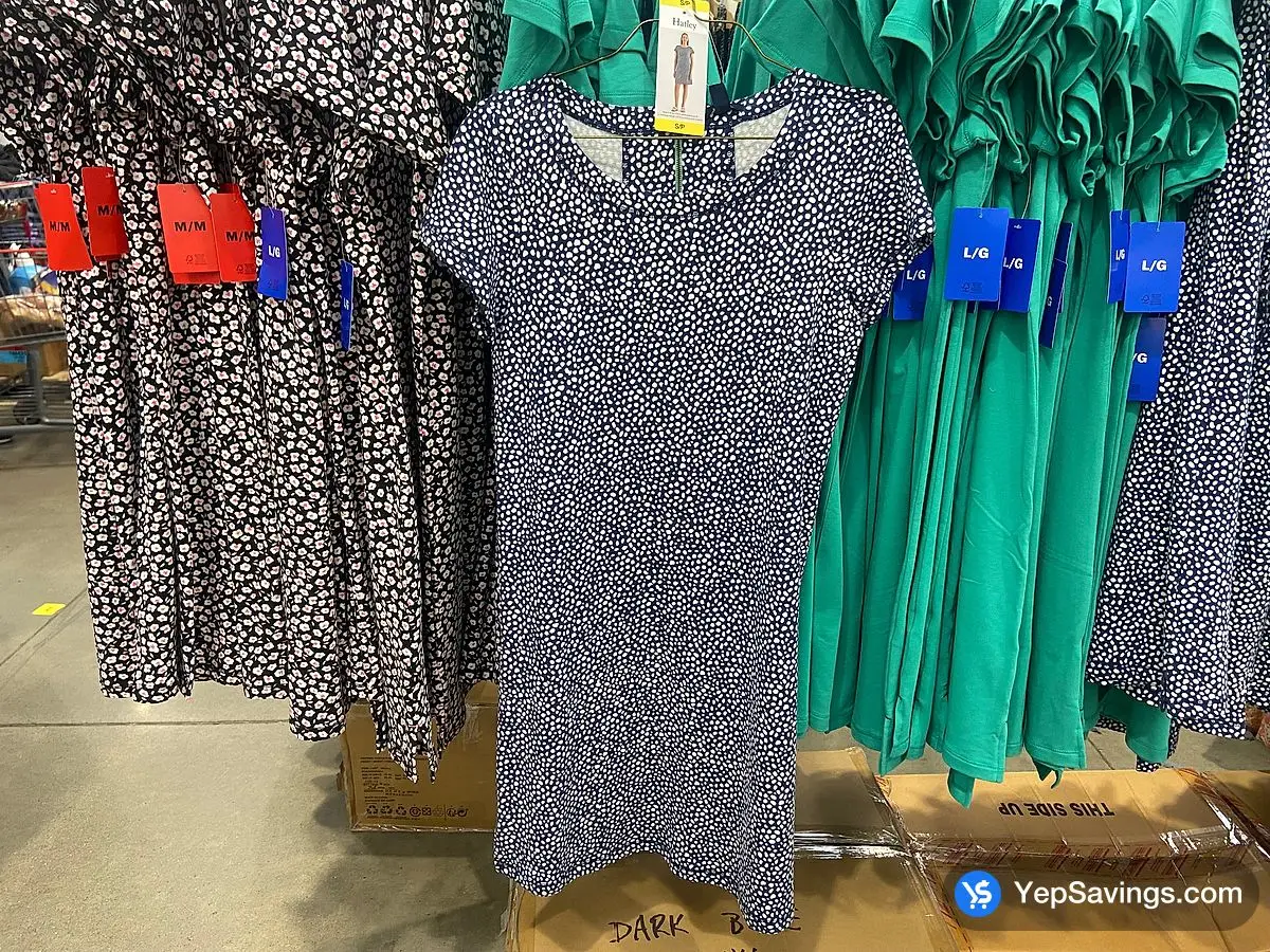 Costco HATLEY T - SHIRT DRESS WOMENS SIZES S - XL - Canada (ITM 1873138)