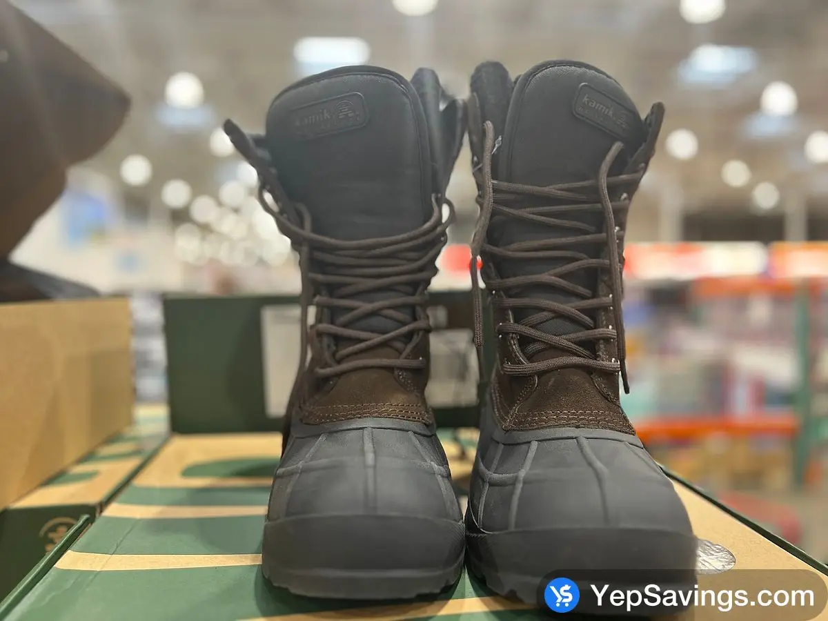 KAMIK BOOTS MENS SIZES 7 13 at Costco Ancaster Hamilton