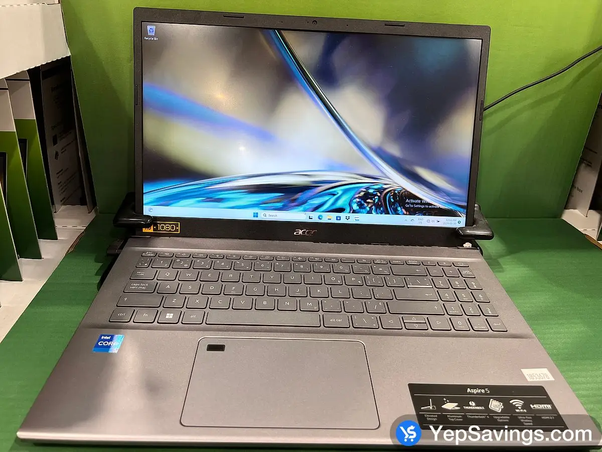 ACER ASPIRE 5 15.6 " LAPTOP A515-57-797B ITM 1853678 at Costco