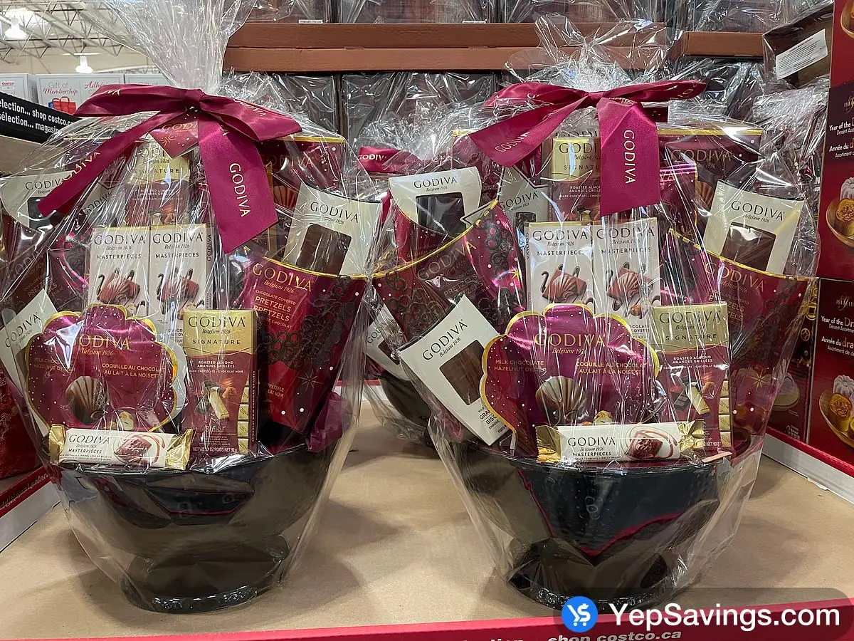 Costco GODIVA WINE CHILLER GIFT SET - Canada (ITM 1258806)