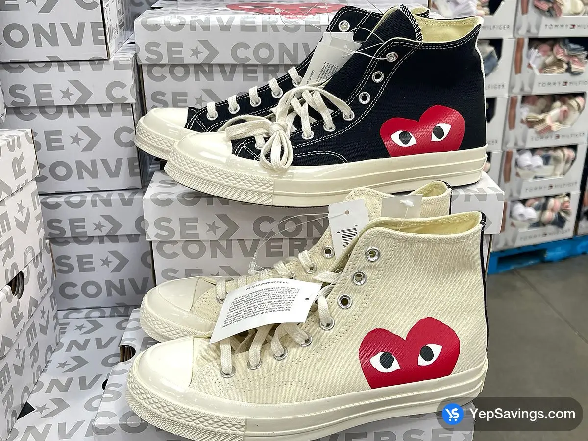 Costco CONVERSE CHUCK TAYLOR HIGH TOP UNISEX SIZES 5-14 - Canada (ITM 1896921)