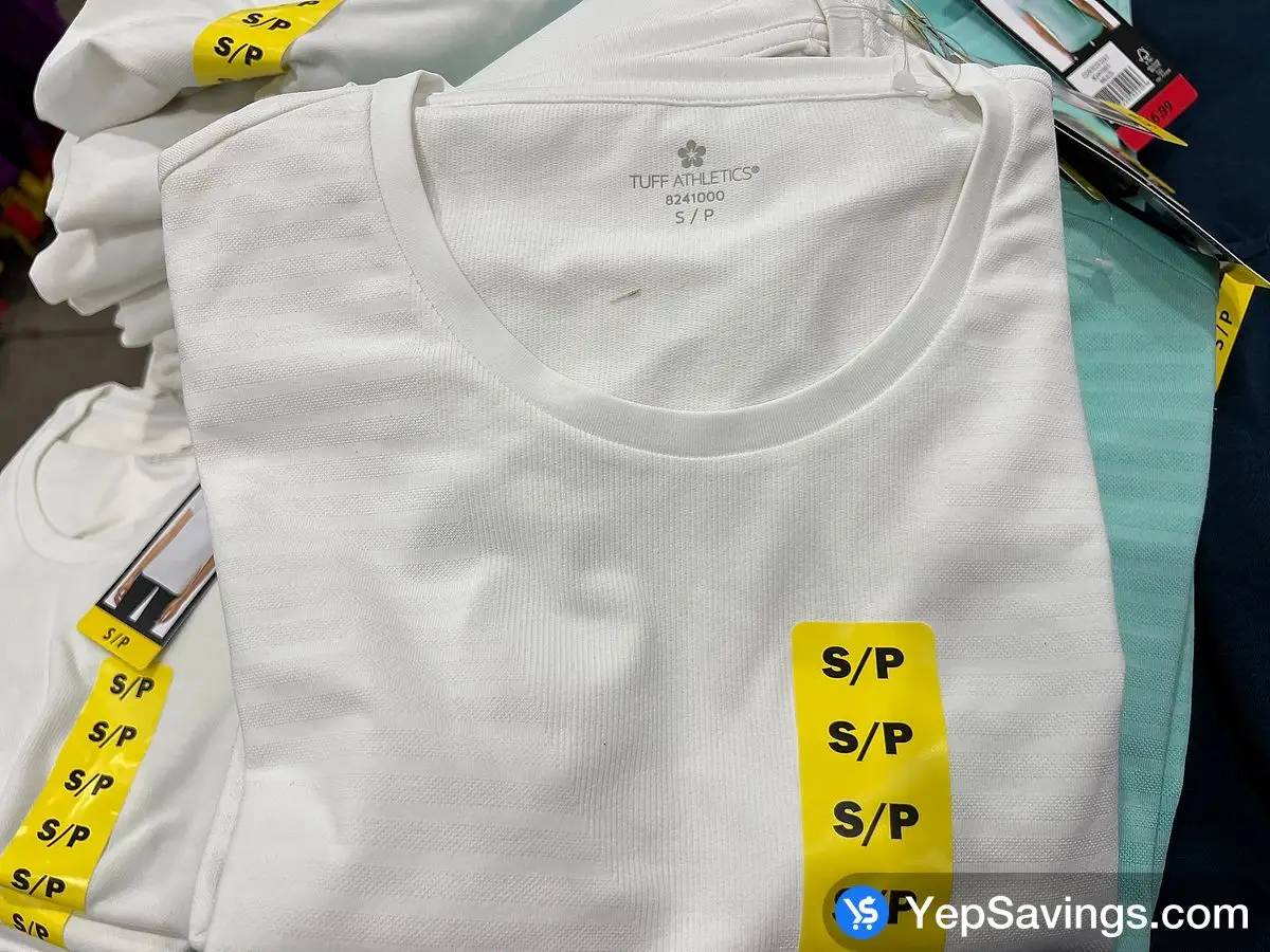 Costco TUFF ATHLETICS SEAMLESS TOP + LADIES SIZES S - XXL - Canada (ITM 8241001)