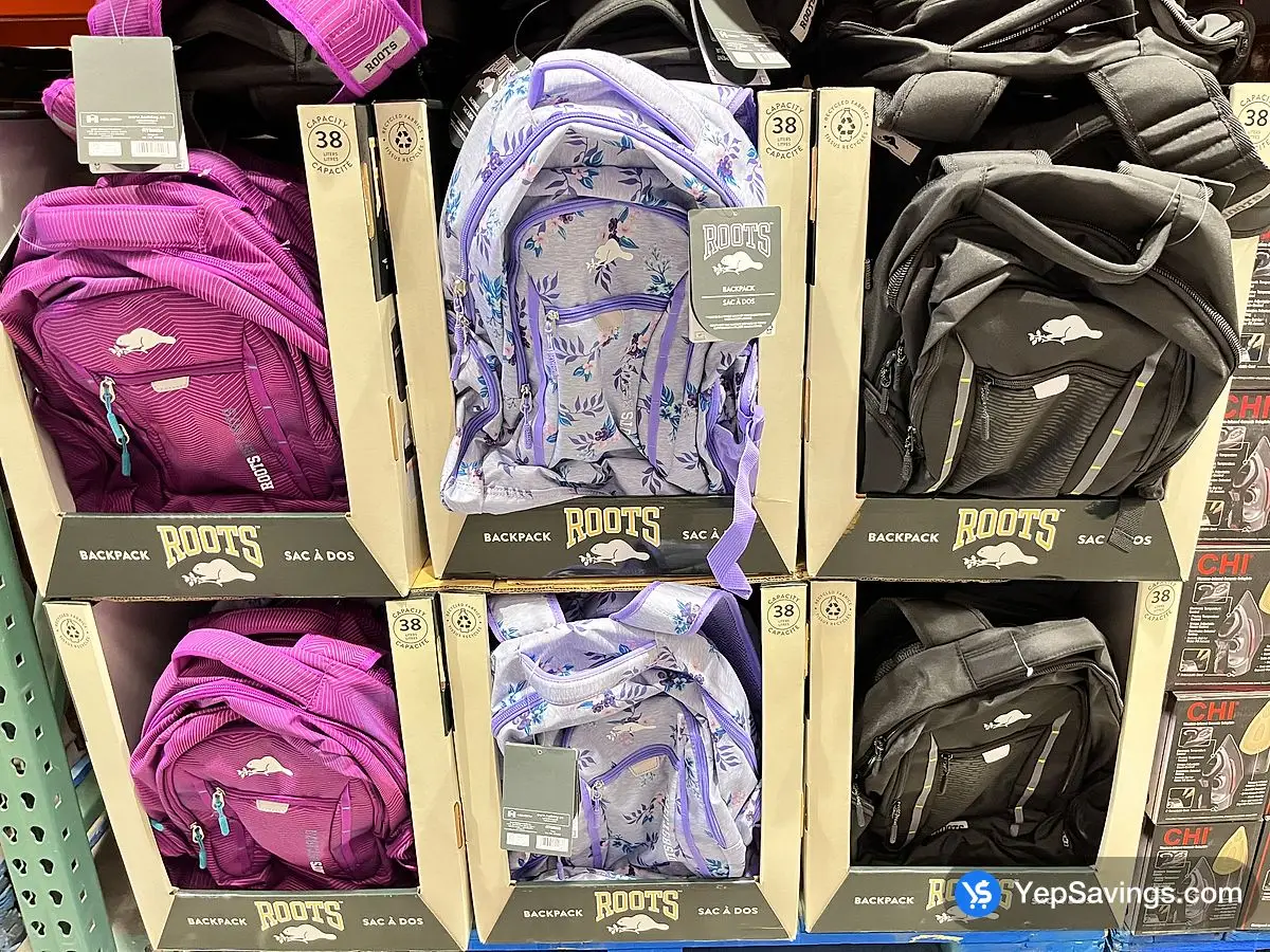 Costco ROOTS BACKPACK 38 L CAPACITY - Canada (ITM 1896125)