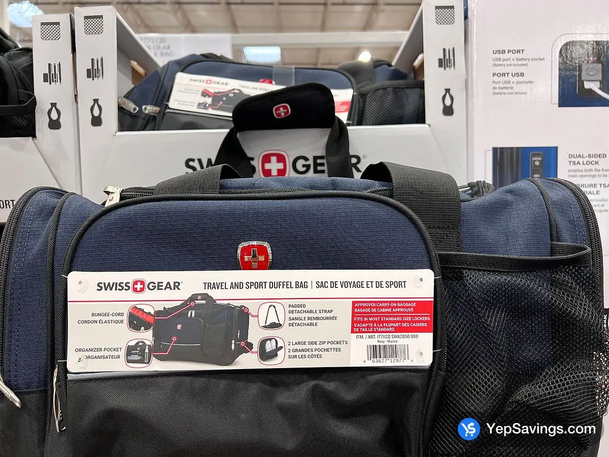 SWISS GEAR DUFFLE BAG 21 in ITM 1771120 at Costco