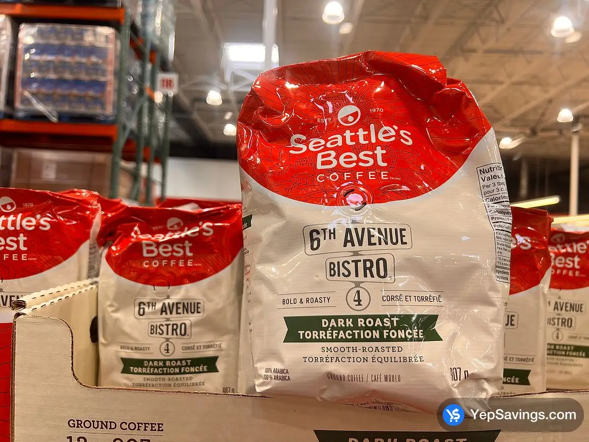 SEATTLE'S BEST GROUND COFFEE 907 g - Costco Canada