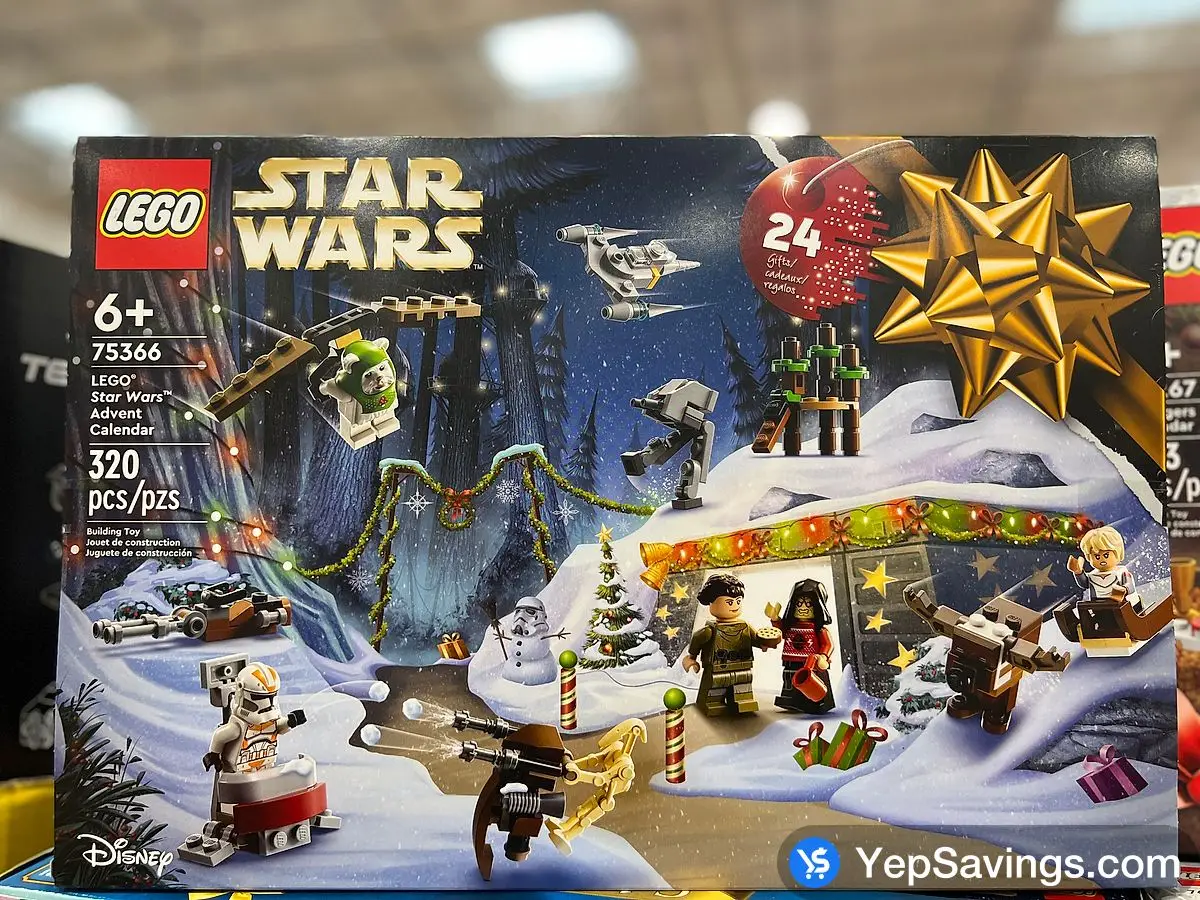 Costco LEGO ADVENT CALENDAR ASSORTMENT - Canada (ITM 1022915)