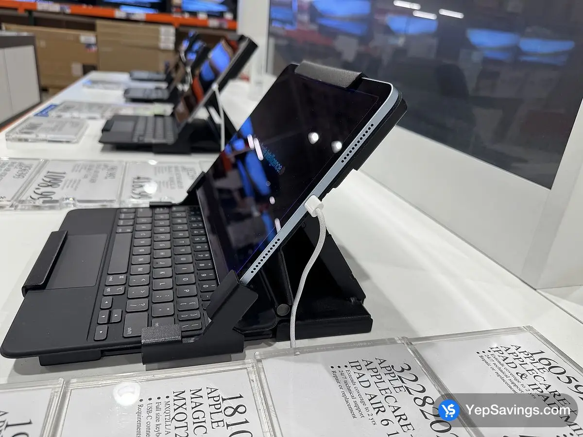 Costco APPLE IPAD AIR 6TH GEN 128 GB 11 " Blue - Canada (ITM 1961990)