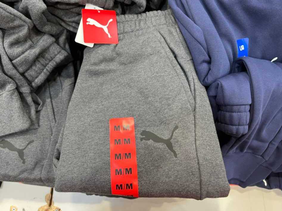 PUMA LOGO JOGGER MENS SIZES S XXL at Costco Brant St Burlington