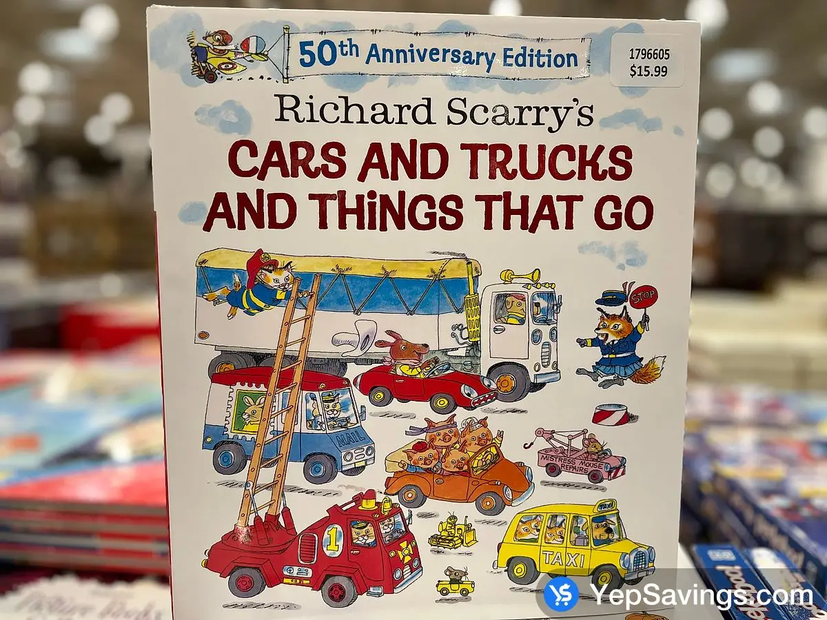 The 50th Anniversary of 'Richard Scarry's Cars and Trucks and