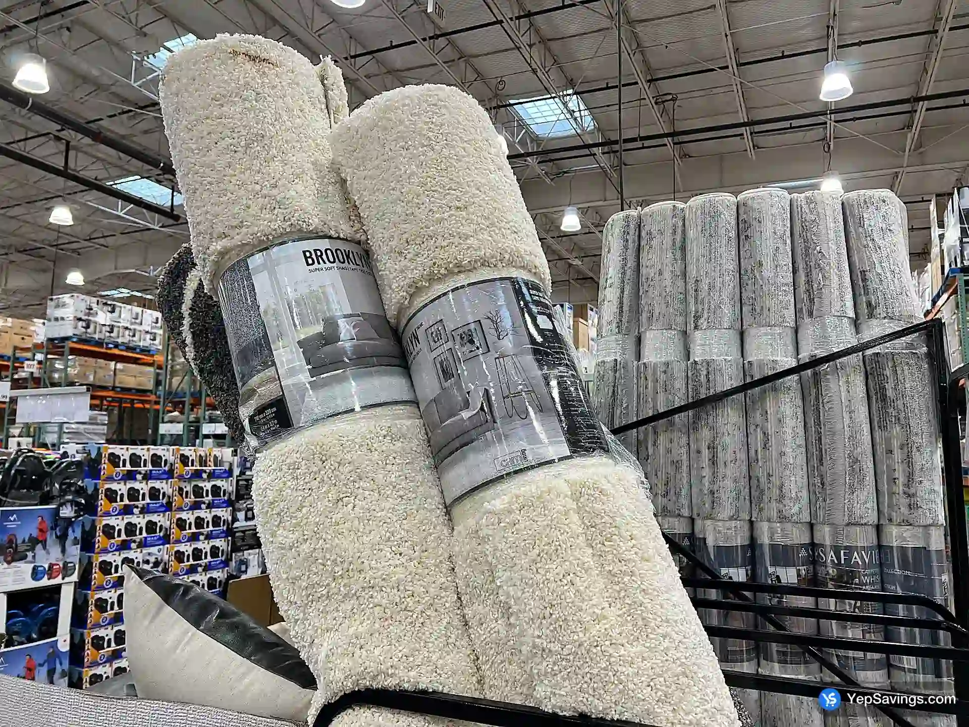 Costco BROOKLYN SHAG RUG 7'10" X 10'6" - Canada (ITM 8888000)