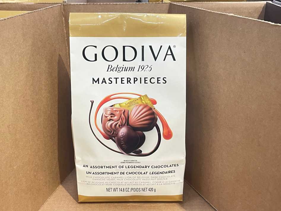 Costco GODIVA ASSORTED CHOCOLATES 420g - Canada (ITM 15486144)