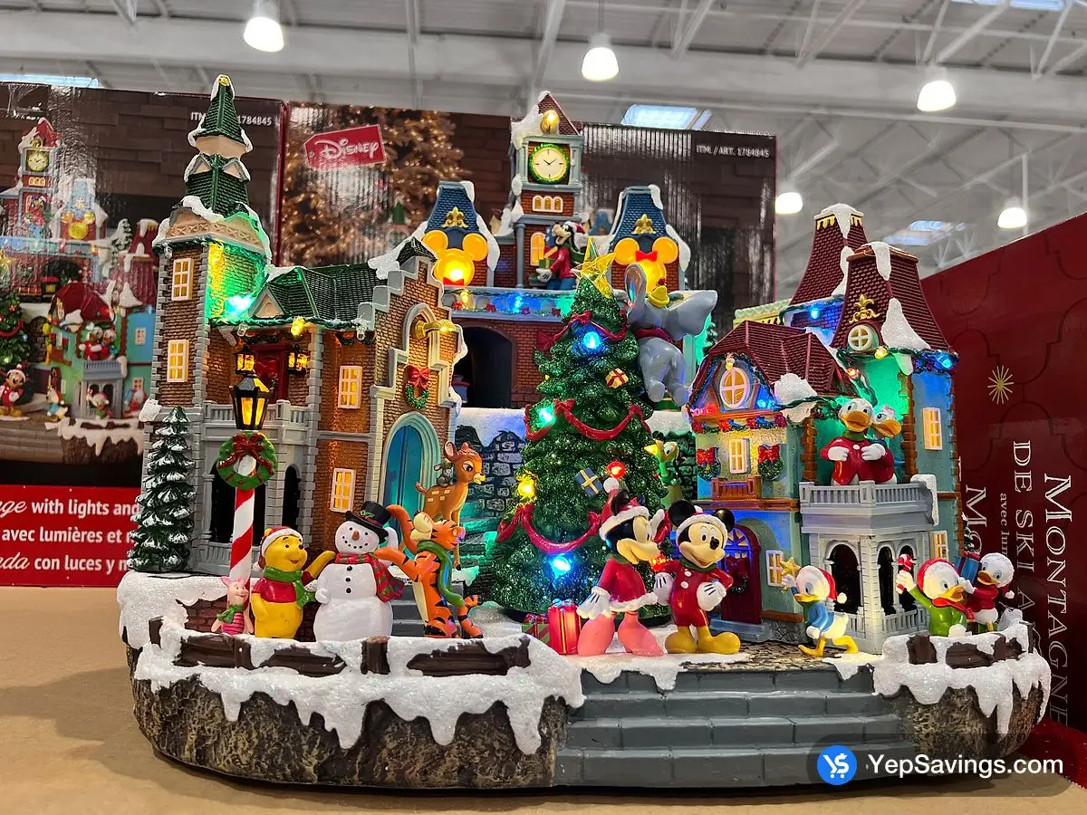 Costco DISNEY ANIMATED HOLIDAY VILLAGE - Canada (ITM 1784845)