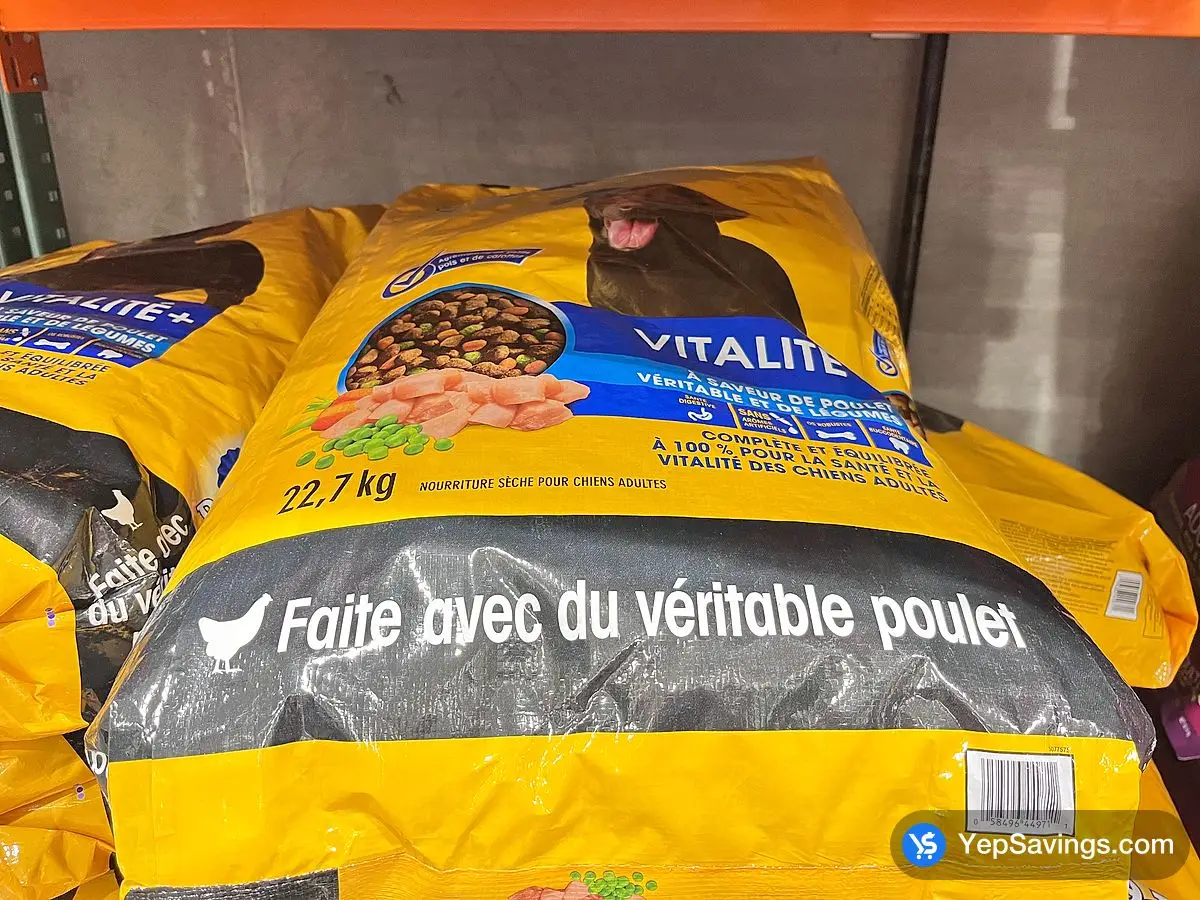 PEDIGREE REAL CHICKEN DOG FOOD 22.7 kg ITM 1968982 at Costco