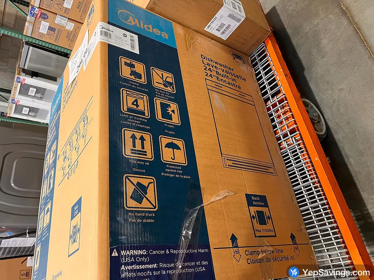 MIDEA DISHWASHER 24 " ITM 1754853 at Costco