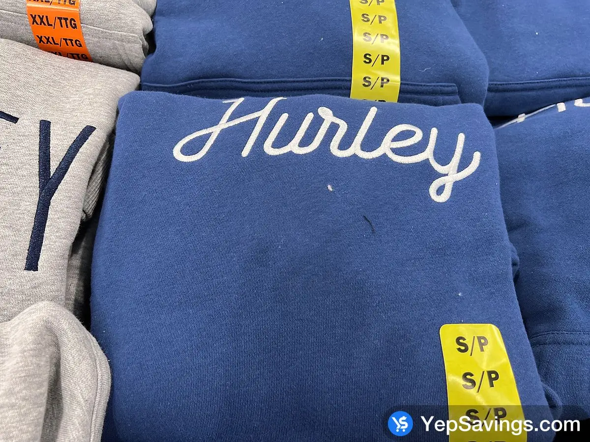 Costco HURLEY HOODIE +MENS SIZES S-L ONLY - Canada (ITM 1621104)