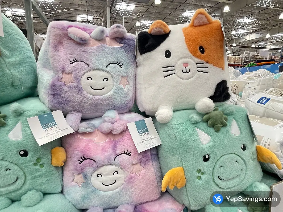 Costco URBAN HABITAT KIDS ANIMAL POUF 12 " X 12 " X 12 " - Canada (ITM 1876792)