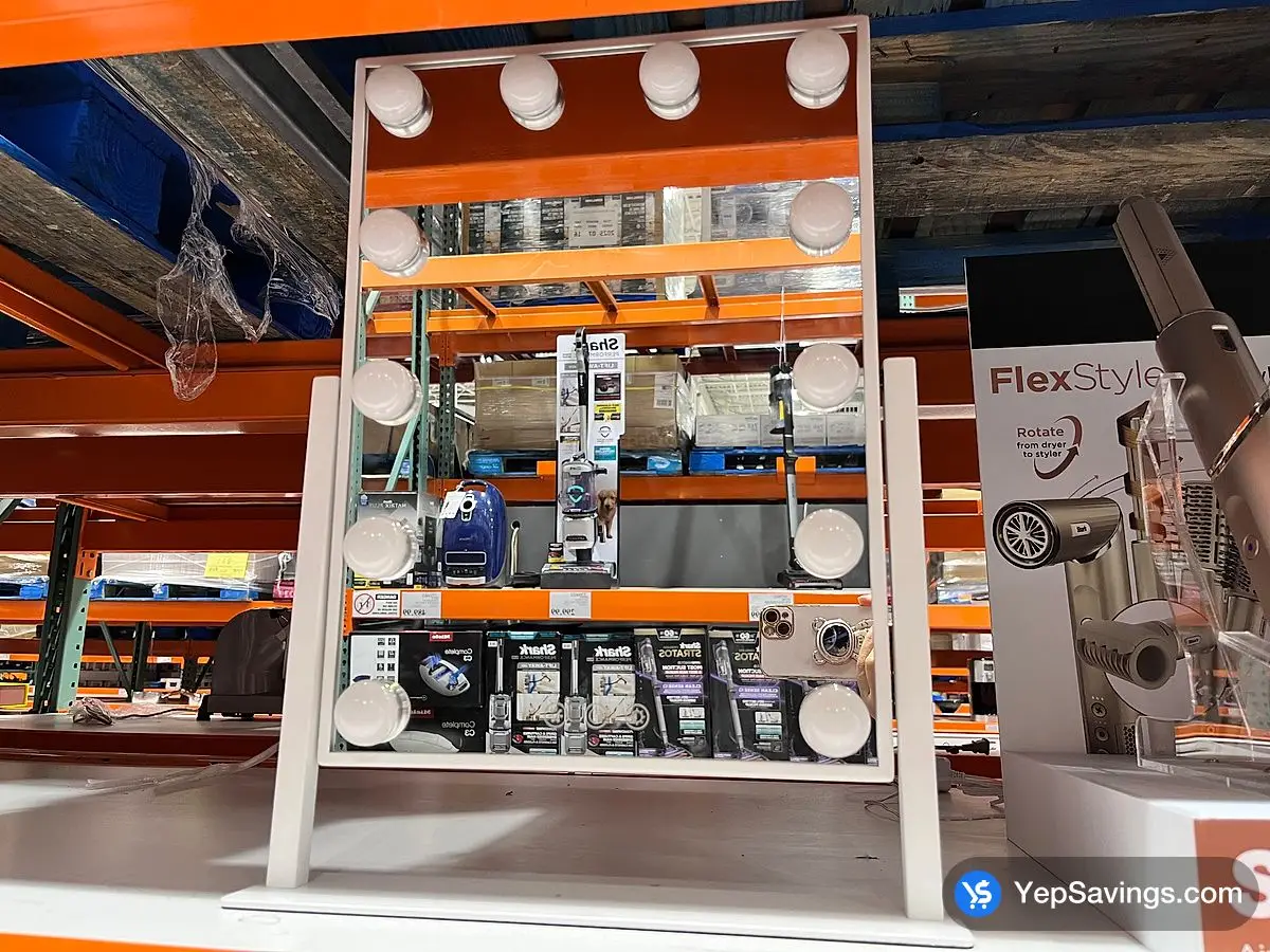 Costco SHEFFIELD ENCHANTE BROADWAY MIRROR 11.8 X 15.7 IN . - Canada (ITM 1199999)