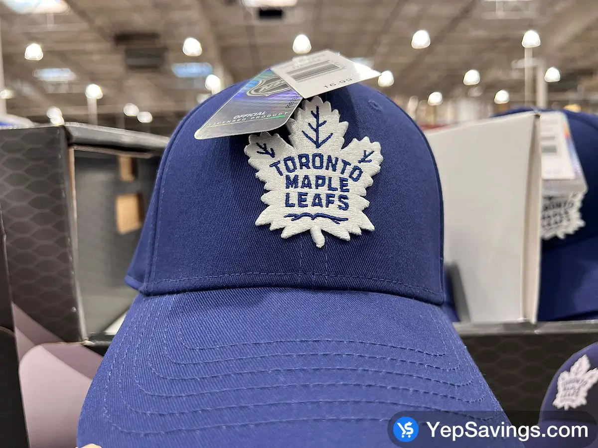 TORONTO MAPLE LEAFS ADJUSTABLE HAT ONE SIZE ITM 1786552 at Costco