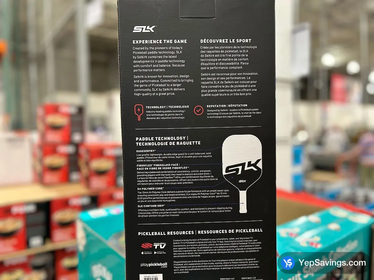 Costco SELKIRK PRIME MAX PICKLEBALL BUNDLE - Canada (ITM 1771631)