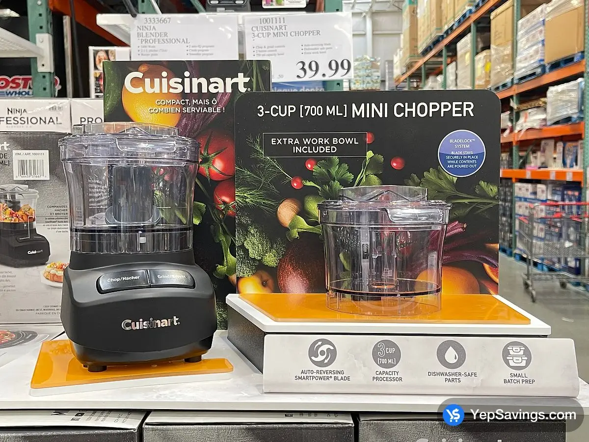 Costco CUISINART 3 - CUP MINI CHOPPER - Canada (ITM 1001111)