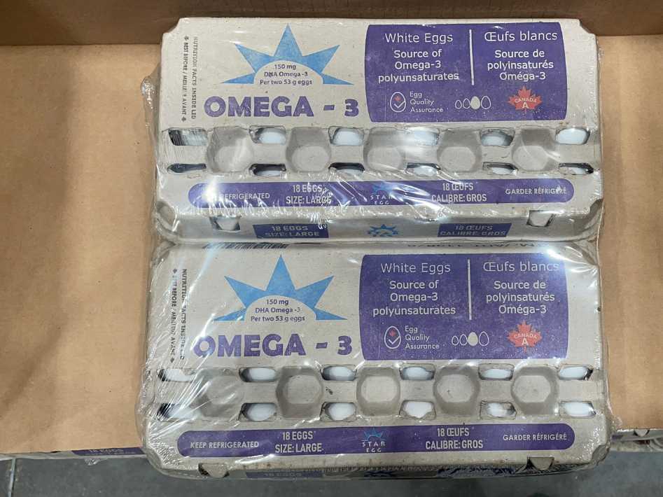 Costco omega 3 discount eggs