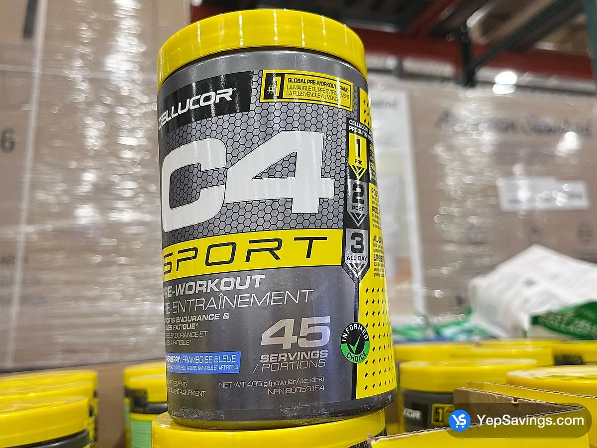 C4 SPORT PRE - WORKOUT 405 g ITM 2467742 at Costco