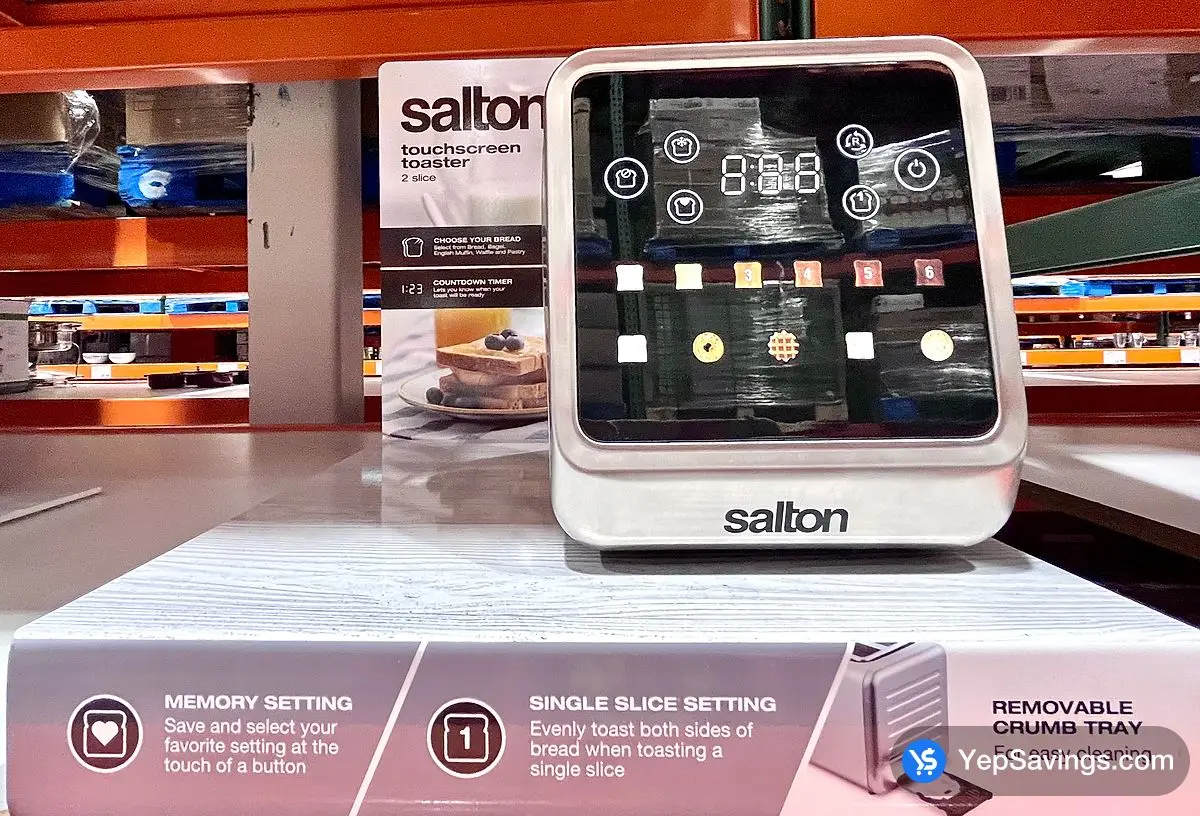 Costco SALTON TOASTER 2 SLICE - Canada (ITM 7766777)