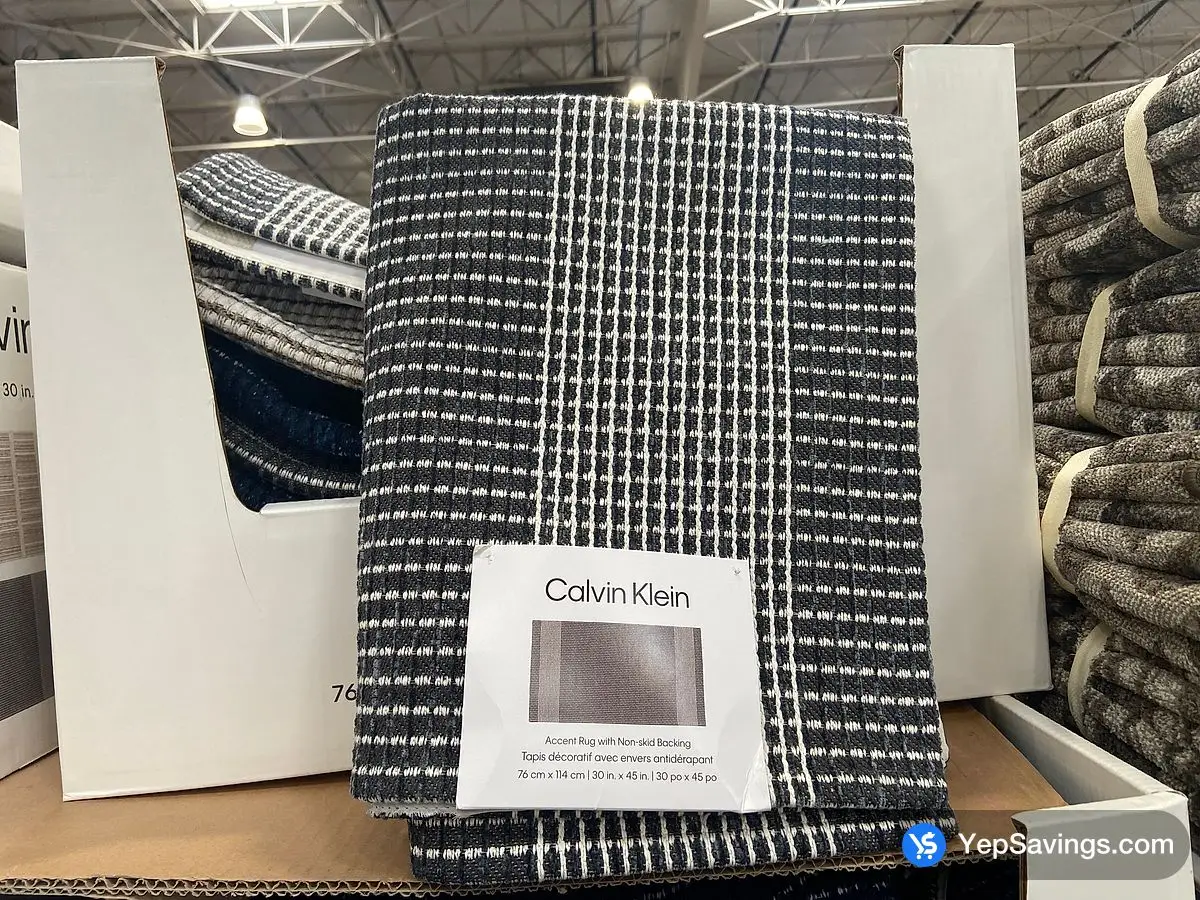 Costco CALVIN KLEIN ACCENT MAT 30" X 45" - Canada (ITM 1840379)