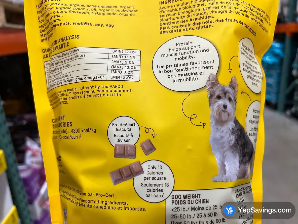 COOKIE PAL DOG BISCUITS 908 g ITM 1694509 at Costco