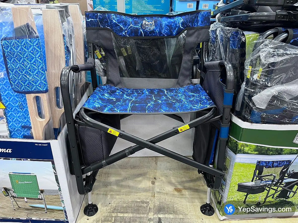 Costco TIMBER RIDGE FISHING DIRECTOR CHAIR - Canada (ITM 1740613)
