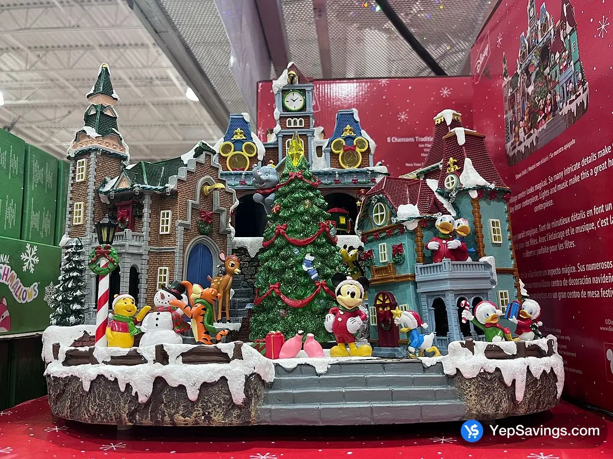 Costco DISNEY ANIMATED HOLIDAY VILLAGE - Canada (ITM 1784845)