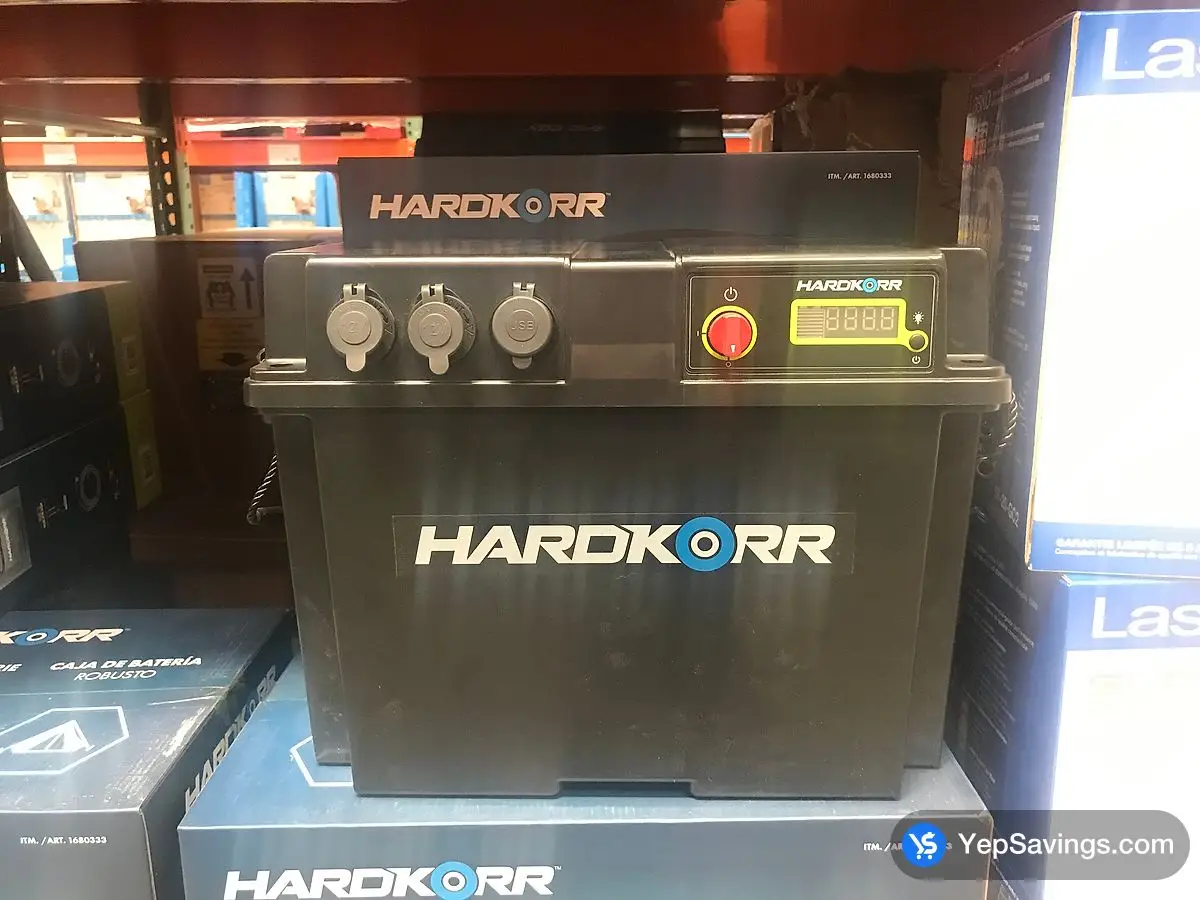 Costco HARD KORR HEAVY DUTY BATTERY BOX - Canada (ITM 1680333)