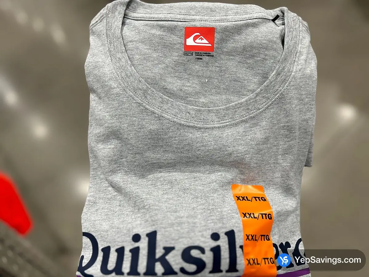 QUIKSILVER T - SHIRT + MENS SIZES S - XXL ITM 1755085 at Costco