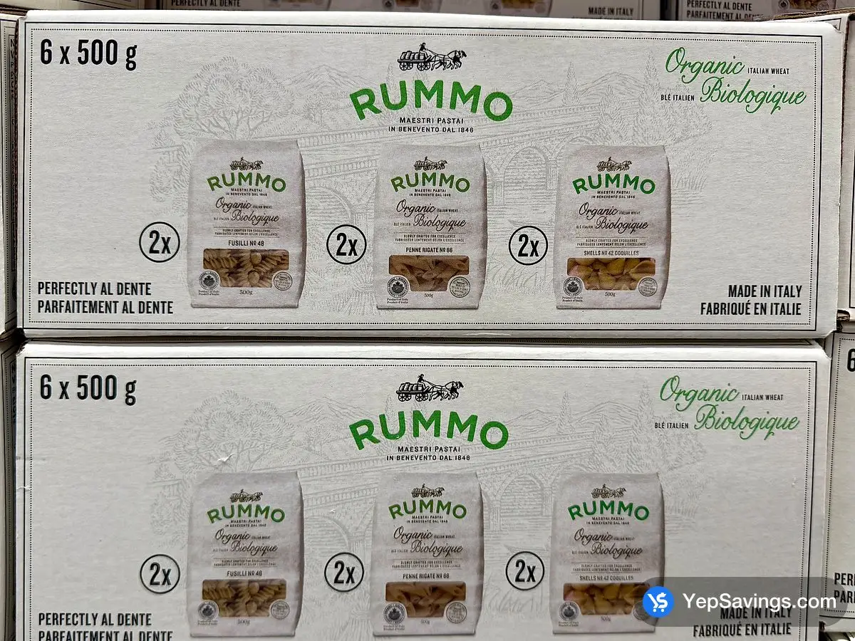 Costco RUMMO PASTA VARIETY 6 x 500 g - Canada (ITM 1731080)