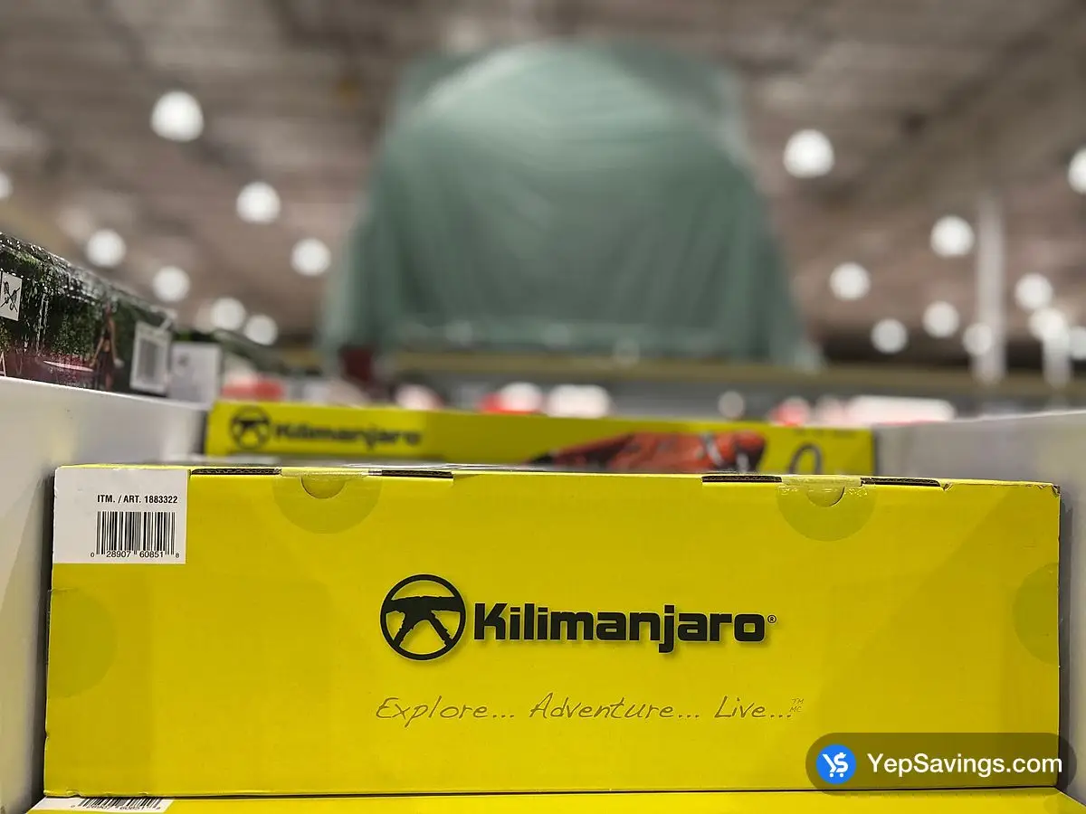 Costco KILIMANJARO KAYAK ROOF RACK J BAR STYLE CARRIER - Canada (ITM 1883322)