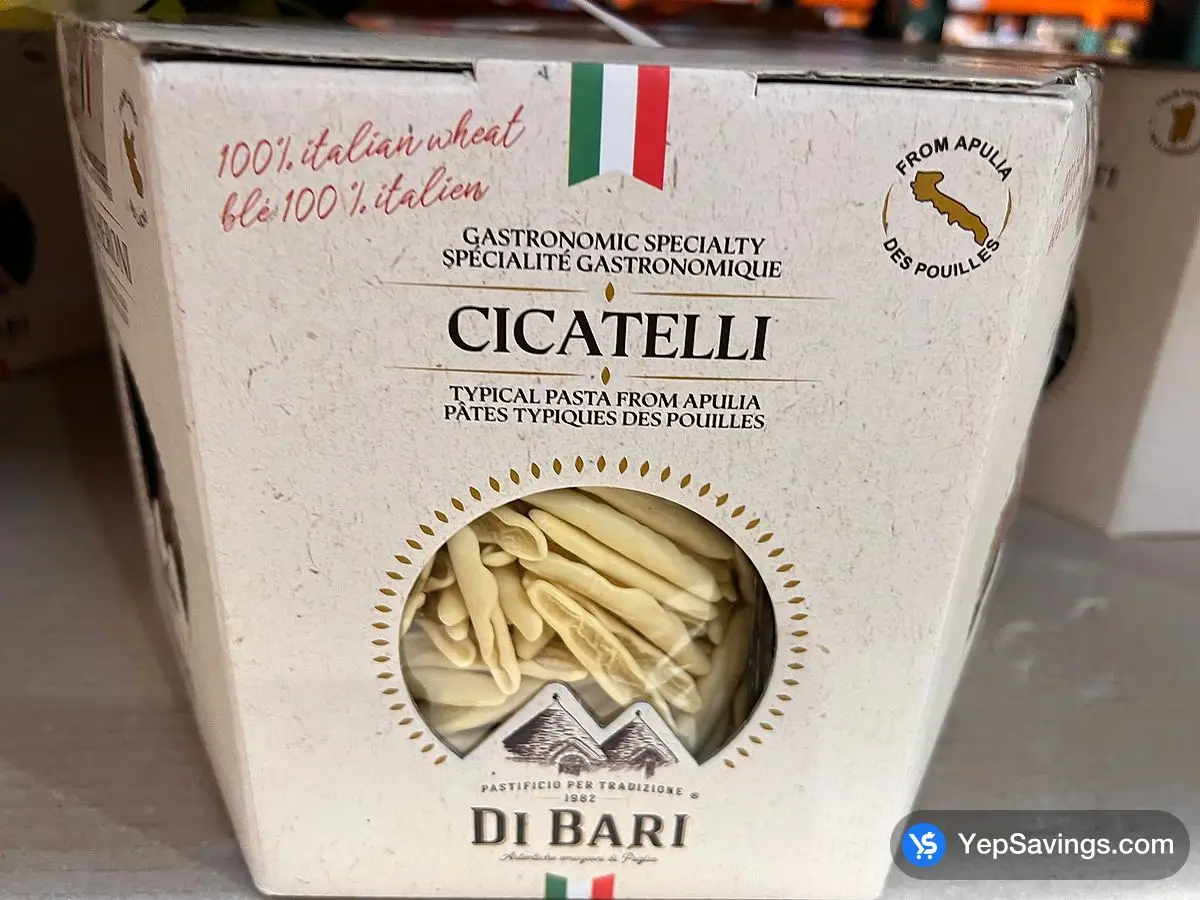 Costco DI BARI PASTA VARIETY 6 x 350 g - Canada (ITM 1831313)