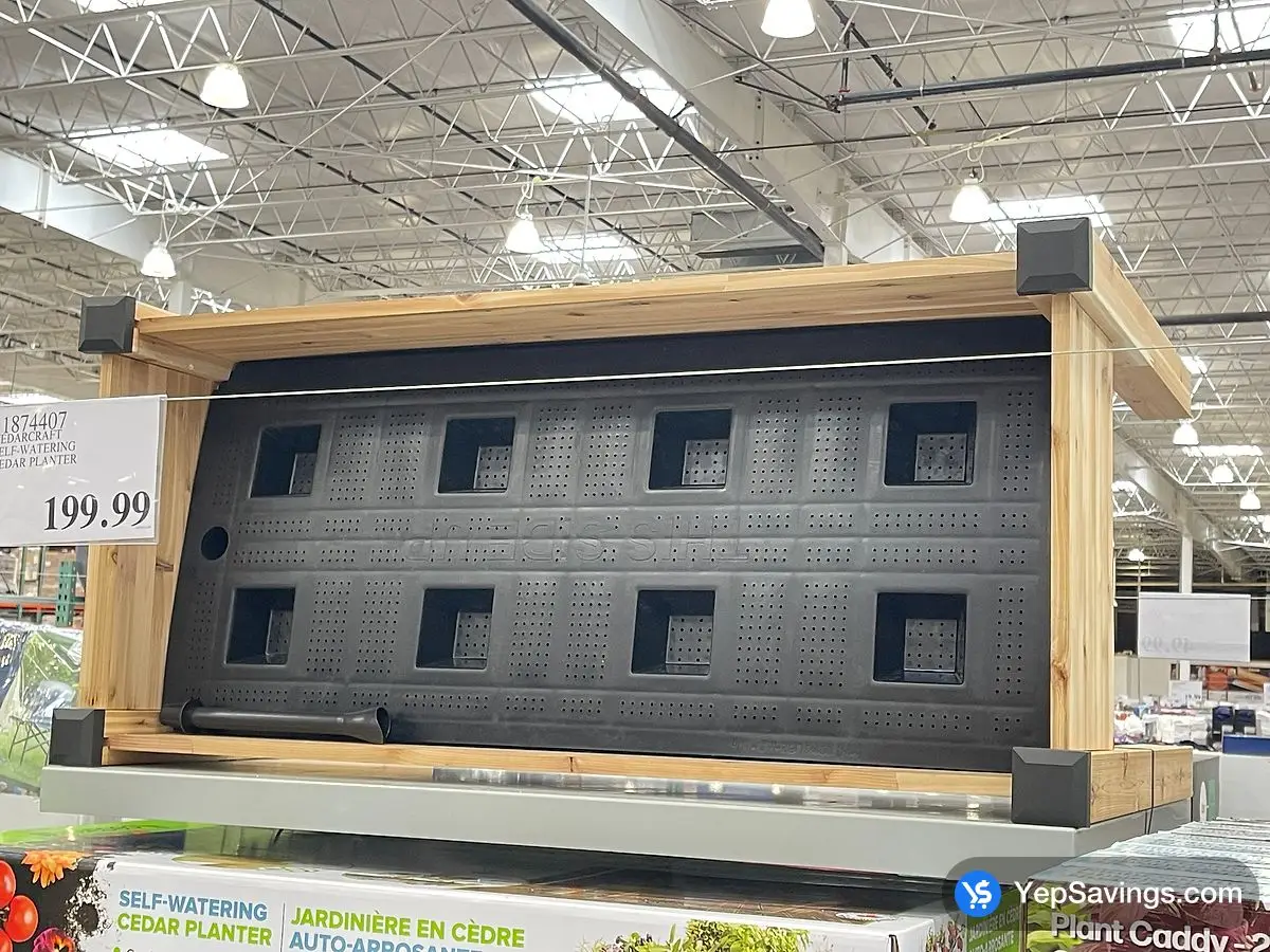 Costco CEDARCRAFT SELF - WATERING CEDAR PLANTER - Canada (ITM 1874407)