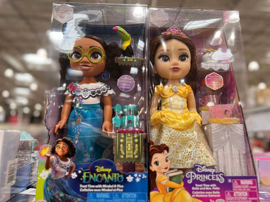 Costco DISNEY PRINCESS TEA TIME DOLL & FRIEND ASSORTMENT - Canada (ITM 1159904)